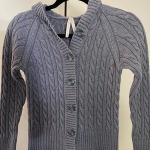 Gray Cardigan
